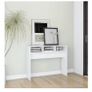white console table - brand new in box Image 2