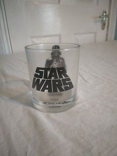 star Wars glass