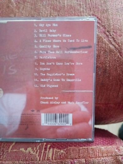 Cd Mark Knopfler Ragpieker,s Dream