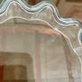 2 Pyrex France Fluted Glass Bowls Decorative Jelly Salad or Brioche Forms Moulds Image 10