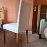 cream chair Image 3