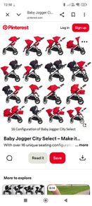 City select double buggy