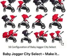 City select double buggy