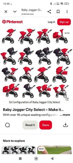 City select double buggy