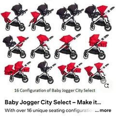 City select double buggy