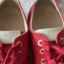 Birkenstock Ladies Red Canvas Sneakers, Runners EU36, UK3.5 Image 2