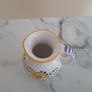 Pottery Jug Pitcher Creamer Image 4