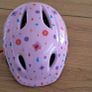 Thorpe Kids Bike Helmet with Rear LED Light Pink Fairy Size 48 - 52cm Image 3