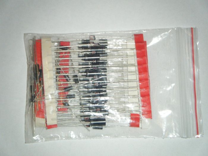Diode Kit 8Values, 100pcs