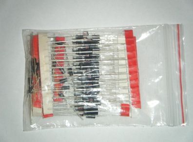 Diode Kit 8Values, 100pcs