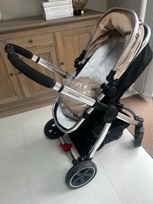 Stroller and car seat