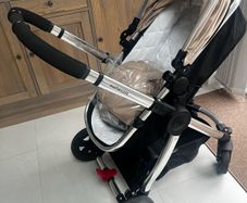 Stroller and car seat