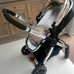 Stroller and car seat