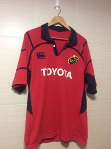 Munster Jersey. Season 2005/2007. Official Canterbury Mens Munster Home Rugby Jersey. Authentic Original From 2005. Not A Modern Day Remake.