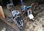 Pit Bike And Scramblers For Breaking