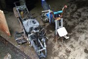 Pit Bike And Scramblers For Breaking