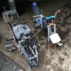 Pit Bike And Scramblers For Breaking