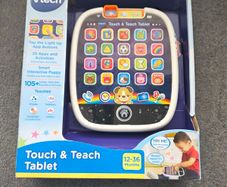 VTech Touch & Teach Tablet