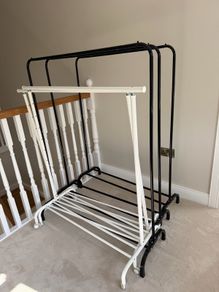5 x Clothes Rails