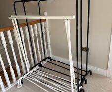 5 x Clothes Rails