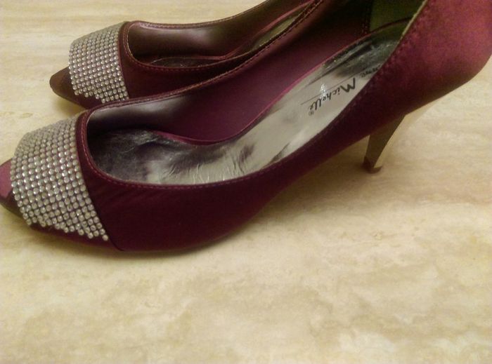 Anne Michelle high heel sandles with peep toe