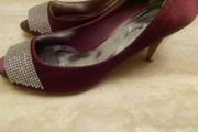 Anne Michelle high heel sandles with peep toe