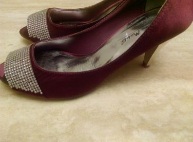 Anne Michelle high heel sandles with peep toe