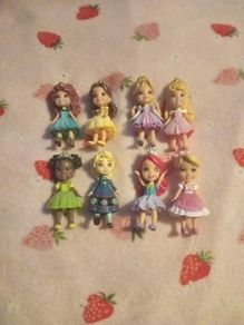 mini disney princess dolls