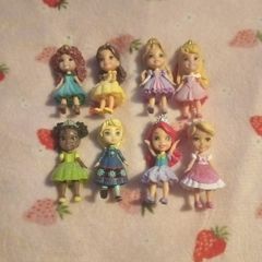 mini disney princess dolls
