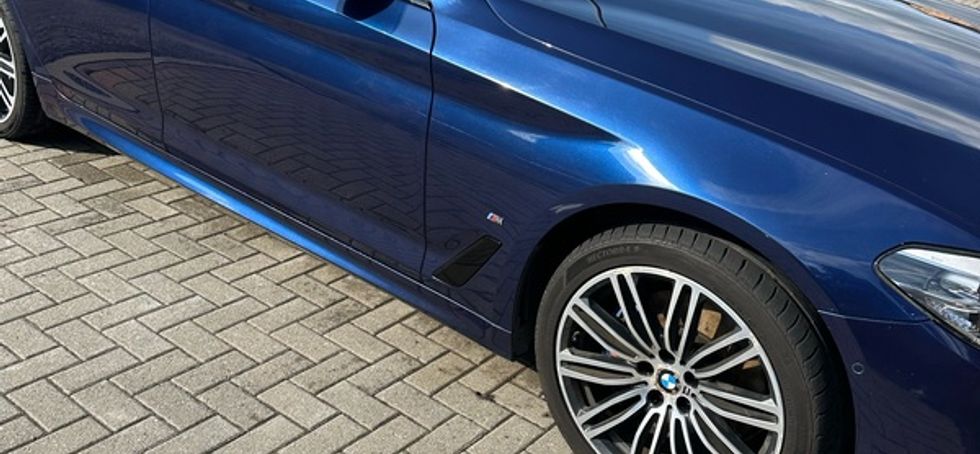2019 Bmw 5-series