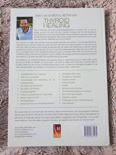 Health Book By Anthony William.