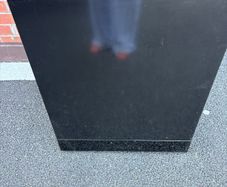 beko dishwasher black