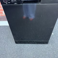beko dishwasher black