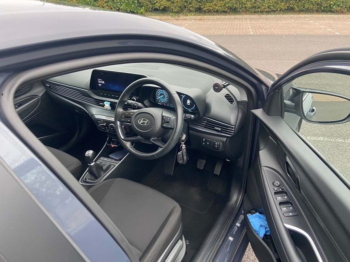 2024 Hyundai I20 Deluxe Plus