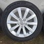 Genuine Audi 16" Alloy Wheels & Yokohama Advan dB V553 Tyres (205/55/R16) Image 8