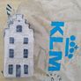 A ceramic miniature of the KLM house made in the Delft style Image 3