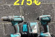 Makita Drill/ Impact/ Battery, Charger