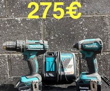 Makita Drill/ Impact/ Battery, Charger