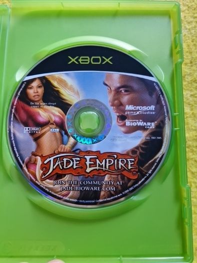 Jade Empire Xbox Original games Original