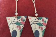 Handmade Drop Earrings(New) PRICE DROP
