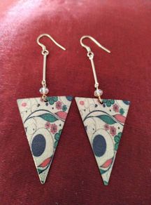Handmade Drop Earrings(New) PRICE DROP