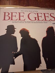 The Bee Gees - Very Best Of - 1990 vinyl LP