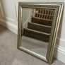 Gold antique style mirror Image 4