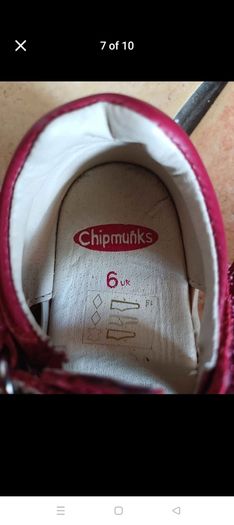 Girls shoe bundle size 6 and 7