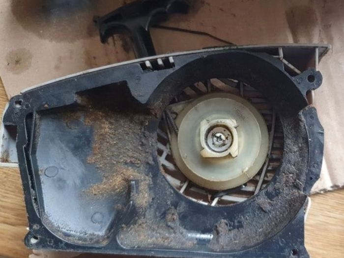 topsun top handle chainsaw recoil