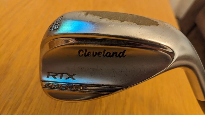 Cleveland RTX ZipCore Satin Tour wedges 52deg & 58deg