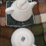 Copenhagen Broste Design Teapot with Large Cup. Image 5