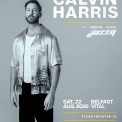 2 Calvin Harris tickets Malahide castle