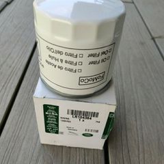 Land Rover PUMA oil Filter - Puma 2.2 engine oil filter - genuine Land Rover part. - pn: LR104384LR