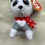 McDonald's TY plush toy Hailey the Huskey New DIRTY Please look at the pictures Image 4